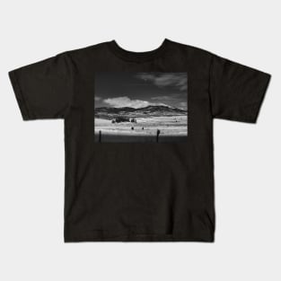 Fairplay Colorado Mountains Landscape Photography V2 Kids T-Shirt